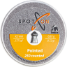 Пуля пневматическая SPOTON POINTED 4,5мм, 0,63гр. (250 шт) 00241462